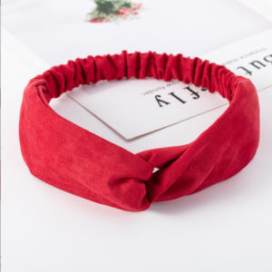 4*suede red