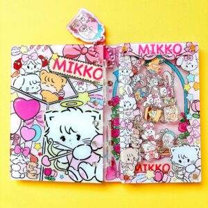 A7-mikko shaker (full set with inner pages and pieces)
