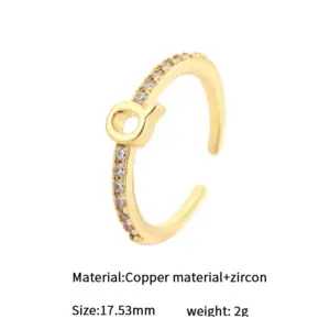 14K Gold H-13718/Q / Adjustable Opening