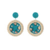 Wholesale Personality Sea Turtle Dolphin Starfish Jellyfish Rice Bead Earrings Bohemian Style Holiday Earrings