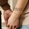 Wholesale Emanco Stainless Steel Gold-Plated Bracelet Fashionable Cuban Chain Bracelet Product Engraved Hand Jewelry