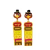 Wholesale Acrylic Turkey Earings Colorful Cartoon Letter Design Party Style Thanksgiving Day Women's Fashion Jewelry Accessories
