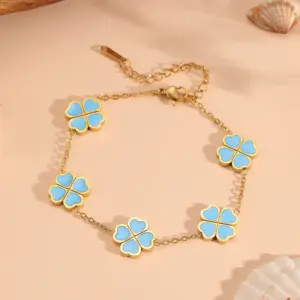 Blue Bracelet