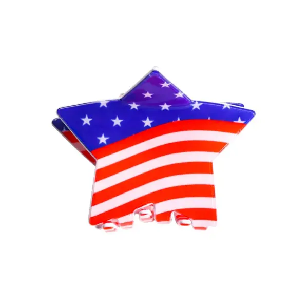 oly-aa02413315034f7afcbace16dccf1633 Wholesale Acrylic Hair Clip Letter Star Gold Powder Solid Color Bamboo Sky Women's Hair Accessory