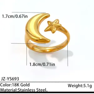 Gold / Average Size / JZ-YS693