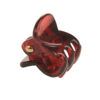 Wholesale Korean Kidsren's Plastic Small Spring Clip Braided Hair Small Claw Hairpin Top Clip Hair Accessories Hair Grab Jewelry Grab Clip