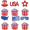 Wholesale Independence Day Party Cake Decorating Supplies In Paper For Festive Celebration