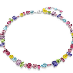 Rainbow candy necklace