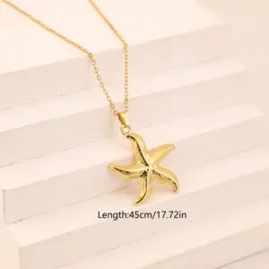 Starfish Necklace