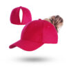 oly-aa2f270bf846e979bc0e82e385032f73 Wholesale cap ponytail cap automatic magnetic cap adult baseball cap sports cap quick-drying cap