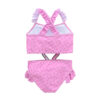 Wholesale Factory Children's Swimwear One-piece Girls Cartoon Swimwear Girls Big Kids Quick-drying Triangle Spring Swimwear