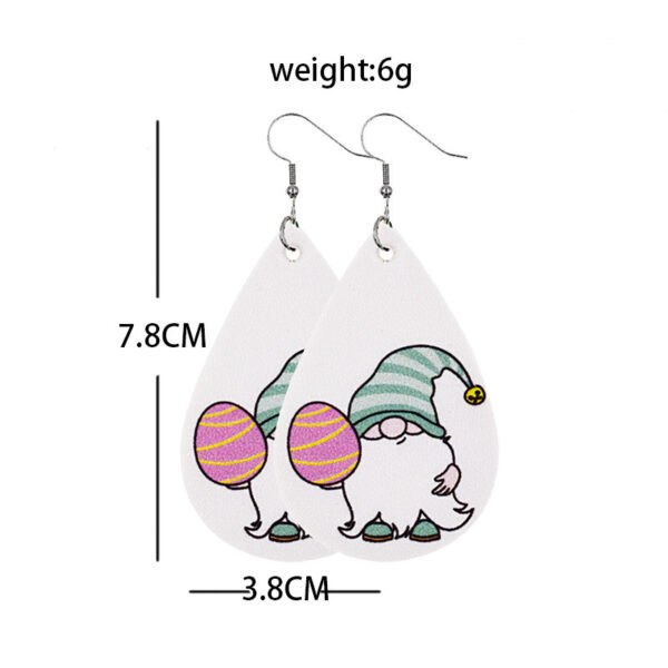 oly-aa38aaa7192c49203bc26542394938d6 Wholesale leather earrings St. parcret dwarf hooded leather earrings leather earrings