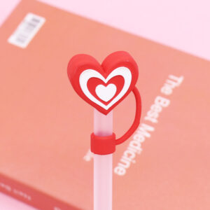 Double color love 10mm / Bag without straw