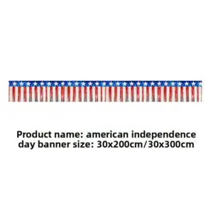 American Independence Day Banner