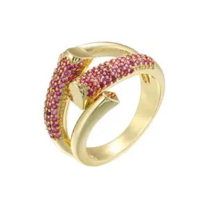 Gold Rose Red Diamond