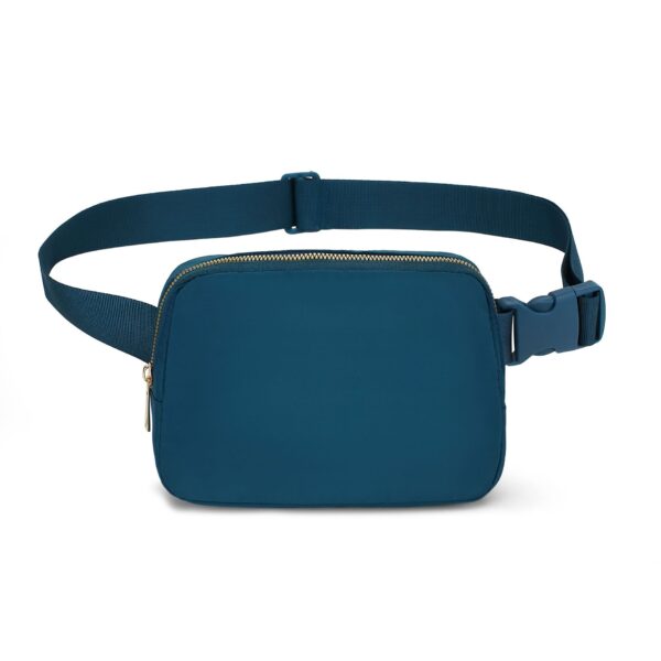 Wholesale Waist Bag Nylon Waterproof Chest Bag Outdoor Sports Running Mobile Phone Bag Versatile Crossbody for Men and Women