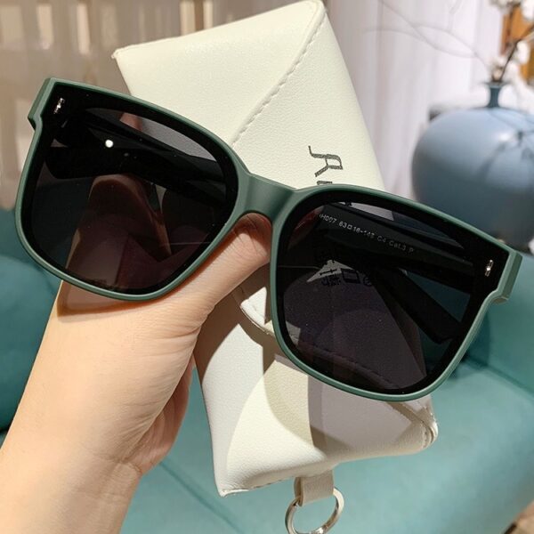 Wholesale Set of glasses polarized sunglasses for men and women can be set of myopia glasses one glasses two-use driving fashion trendy sunglasses summer sun protection