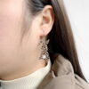 oly-aa8102f5a341e642e5804da44365f816 Wholesale Easter acrylic cute leopard rabbit earrings earrings