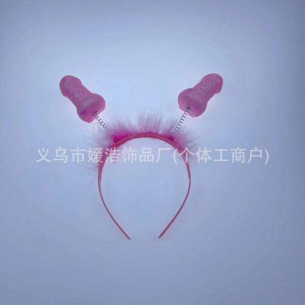 oly-aa89497653bce61048353e8c5442a68d Wholesale red love hairband hair accessories three-dimensional love headband headdress Valentine's Day hairband