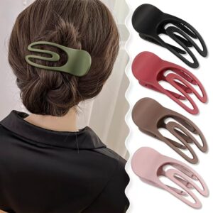 Concave clip set of four / Ps+silica gel