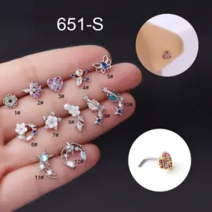 651-Silver / 2#