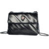 oly-aaad758ebbb463d35d8b54c841b82d9a Wholesale Fashion Women's Bag Rainbow Contrasting Color Splicing Bag Eagle Bird Head Chain Shoulder Crossbody Bag Women's Bag