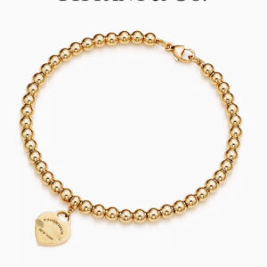 Ball bead bracelet 010 / 16CM