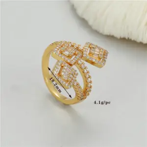 H-12826 / High-end Ring