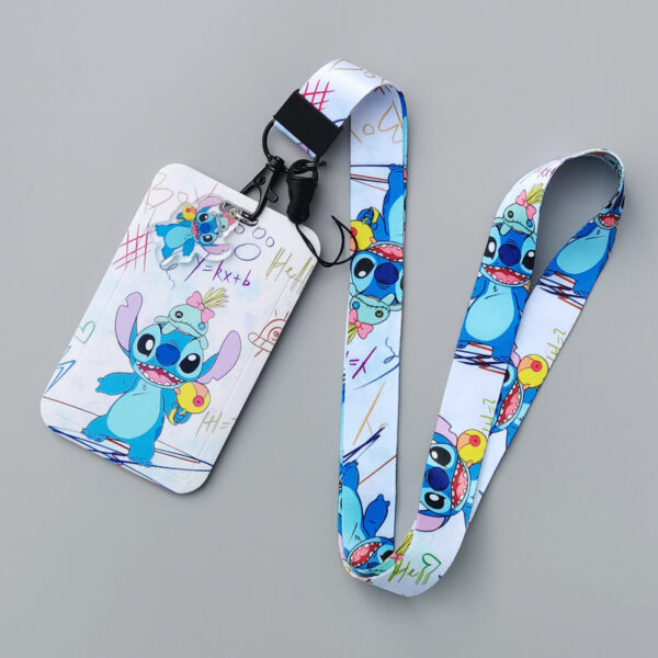 oly-aaf2b70ac12d5fe0214debdb8c8b3781 Wholesale Cartoon Cartoon hard bus push card holder thermal transfer printing student campus card polyester lanyard work card meal card OLY Exclusive