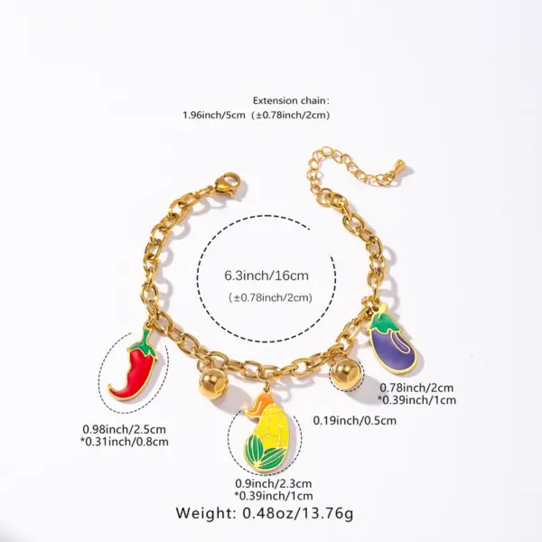 Wholesale Round Beading Bracelet For Women In 304 Stainless Steel With 18K Real Gold Plated PVD Coated Finish Featuring Round Bead Chain