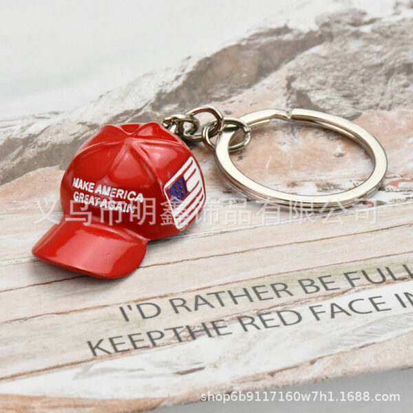 oly-ab205ed0fc9359c6c238101d87425efd Wholesale hip-hop baseball cap keychain car pendant key ring backpack charm alloy key chain