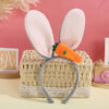 oly-ab3cab1107e9901a87cb2a608601d798 Wholesale creative cute rabbit ear hairband wholesale net red atmosphere photo headband Easter party performance hair accessories