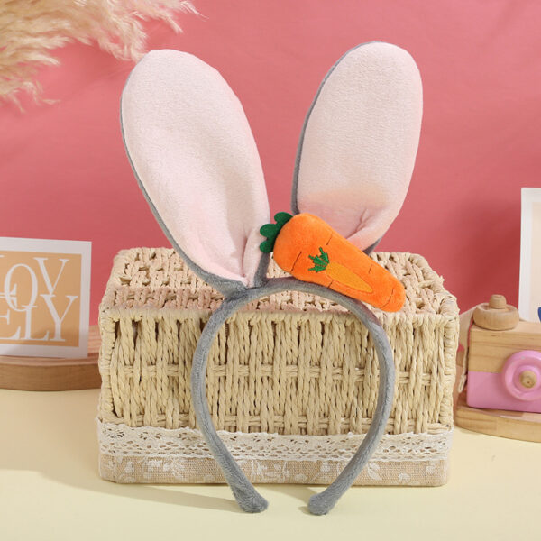 oly-ab3cab1107e9901a87cb2a608601d798 Wholesale creative cute rabbit ear hairband wholesale net red atmosphere photo headband Easter party performance hair accessories