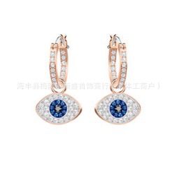 Devil's eye earrings