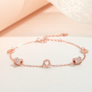 Rose gold waist / Copper 18k gold