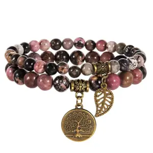 Domestic Red Vein Bracelet