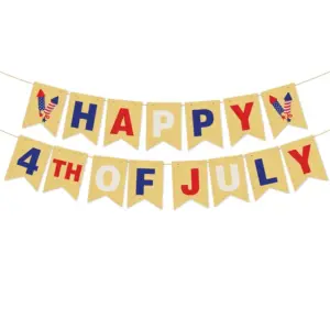 Letter Banner, L-00523-2