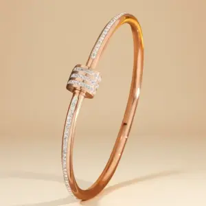 Rose Gold Small Waist Bracelet