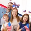 Wholesale Independence Day Plastic Headband, Festive Accessory For Party And Celebration