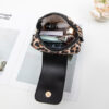 oly-ab7b7a016d48a1e30f64f9d2b45c79c5 Wholesale Vertical small bag, retro color-blocked crossbody bag, leopard print tassel phone bag