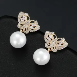 14K Gold H-6144 Pearl