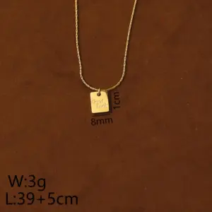 Gold Necklace