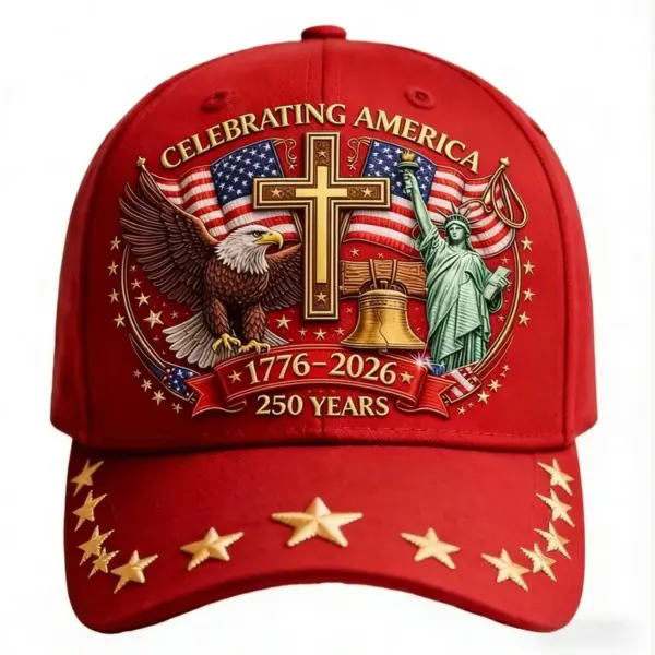 Wholesale Men's Eagle Baseball Cap With Curved Brim Featuring UV Protection, Made Of Polyester With Printing Design