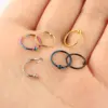 Wholesale 1 Piece Ethnic Style Flower Stainless Steel Ear Studs