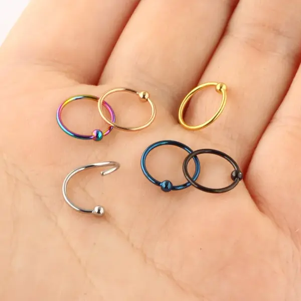 Wholesale 1 Piece Ethnic Style Flower Stainless Steel Ear Studs