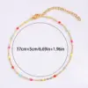 Wholesale Geometric Waterproof Non Tarnish Bracelets For Women, Handmade Chain In 304 Stainless Steel With 18K Real Gold Plated And Zircon Inlay