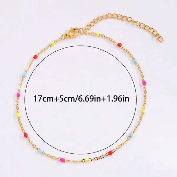 Wholesale Geometric Waterproof Non Tarnish Bracelets For Women, Handmade Chain In 304 Stainless Steel With 18K Real Gold Plated And Zircon Inlay