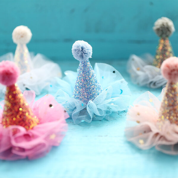 Wholesale Version of Kidsren's Birthday Accessories, Girls' Birthday Hats, Christmas Hats, Hairbands, Baby Hairbands, Princess Hairpins, Hairpins