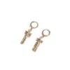 Wholesale Little People Pendant Valentine's Day Gift Creative Love Earrings Hug Kiss Ear Buckle
