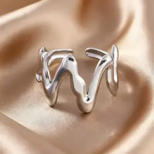 Silver / Average Size / 40#